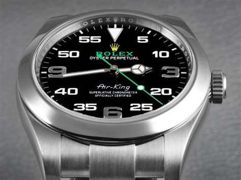 rolex air king 116900 abbinazione scatola|air king 116900 review.